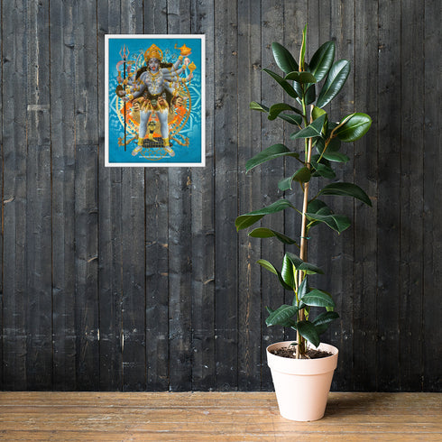 Kali Hindu Poster
