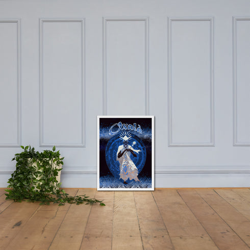 Oxala Orixa Poster