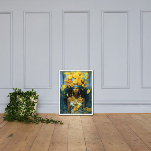 Yemanja Orixa Poster