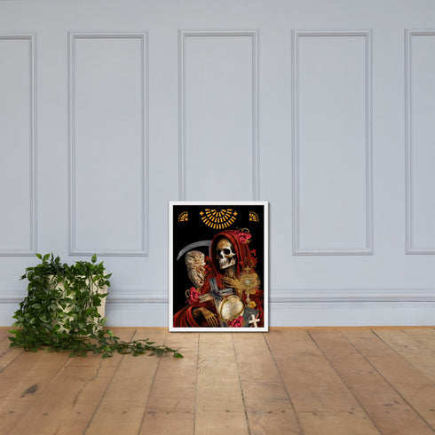 Roja Santa Muerte Poster