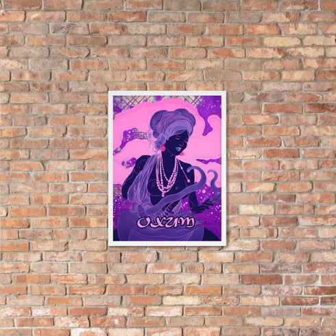 Oxum Orixa Poster