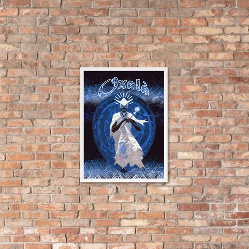 Oxala Orixa Poster