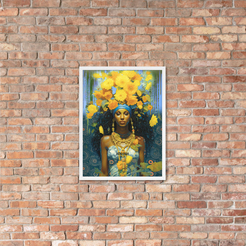 Yemanja Orixa Poster