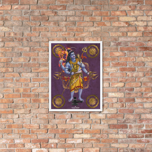 Shiva Hindu Poster