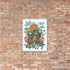 Green Tara Thangka Poster