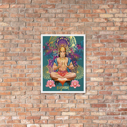 Hanuman Hindu Poster