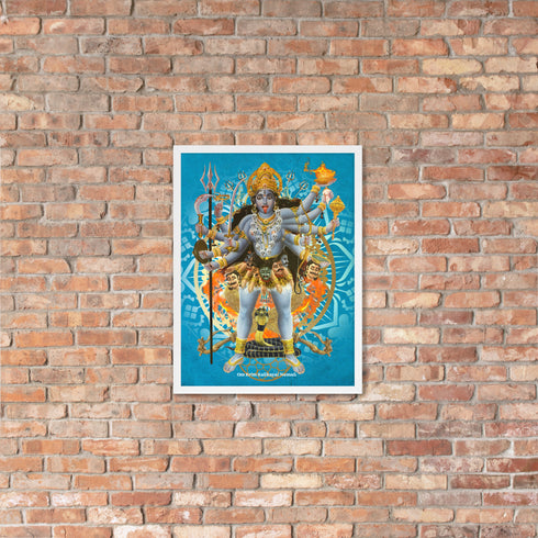 Kali Hindu Poster