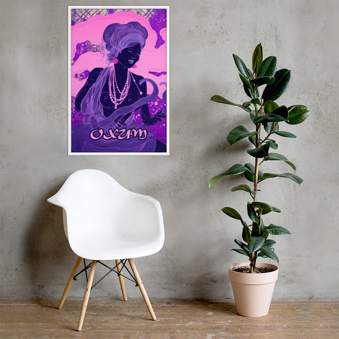 Oxum Orixa Poster