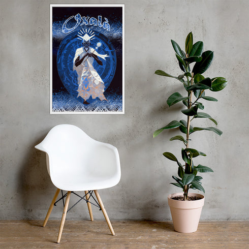 Oxala Orixa Poster