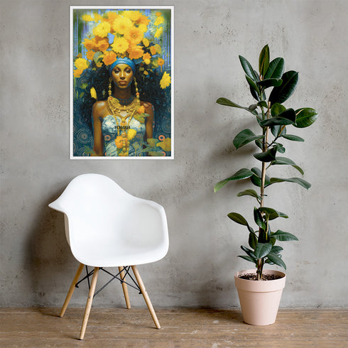 Yemanja Orixa Poster