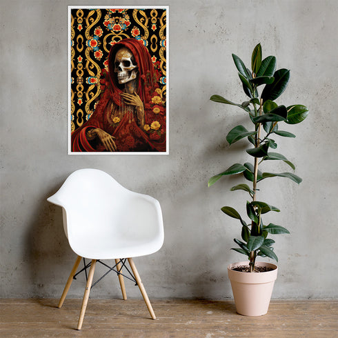 Roja Santa Muerte Poster