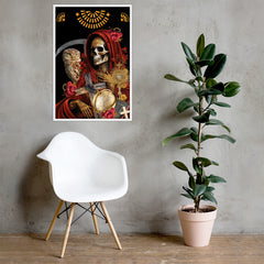 Roja Santa Muerte Poster