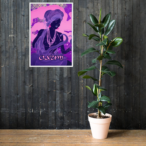 Oxum Orixa Poster