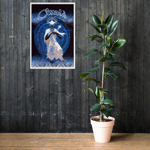 Oxala Orixa Poster
