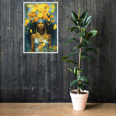 Yemanja Orixa Poster