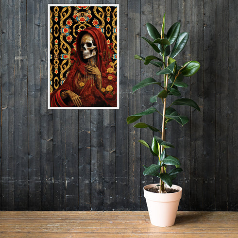 Roja Santa Muerte Poster