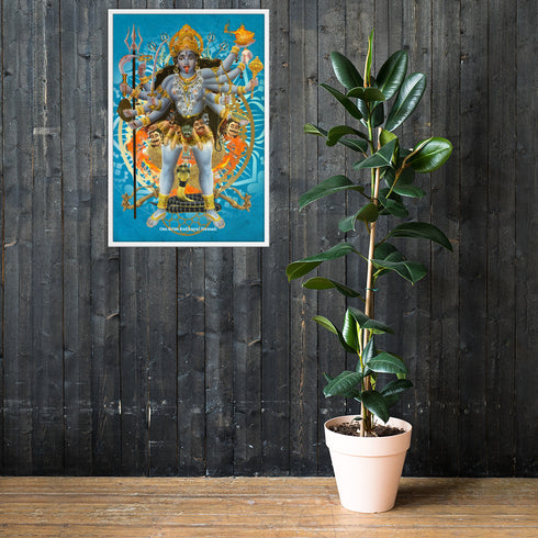 Kali Hindu Poster