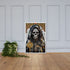 Santa Muerte Negra poster from Cosmovisions displaying profound spiritual symbolism