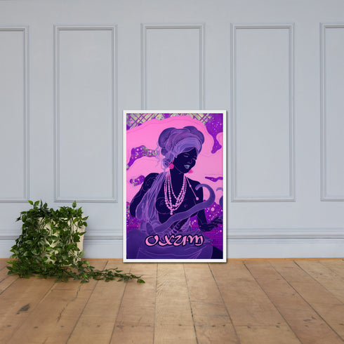Oxum Orixa Poster