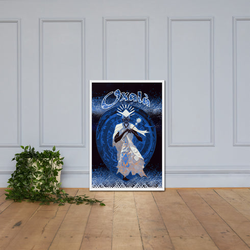 Oxala Orixa Poster