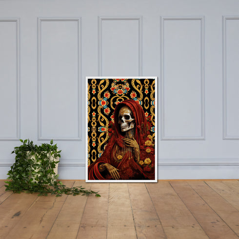 Roja Santa Muerte Poster