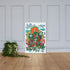 Green Tara Thangka Poster