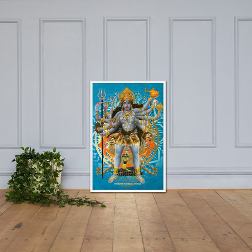 Kali Hindu Poster