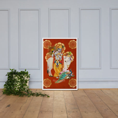 Krishna Hindu Poster