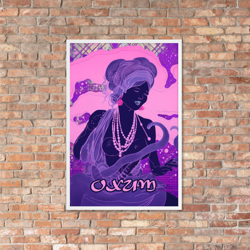 Oxum Orixa Poster