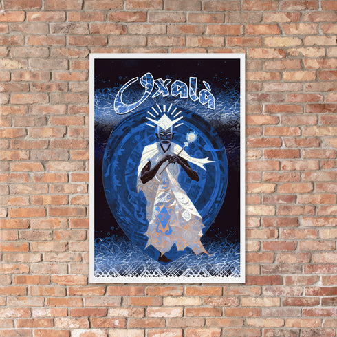 Oxala Orixa Poster