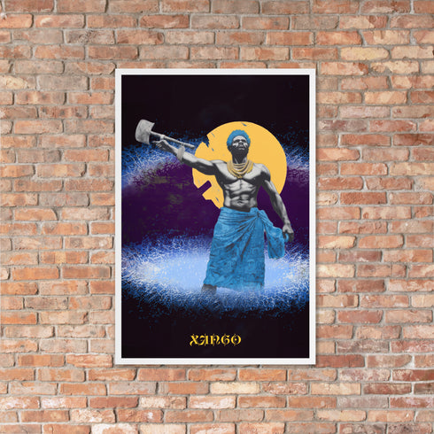 Xango Orixa Poster