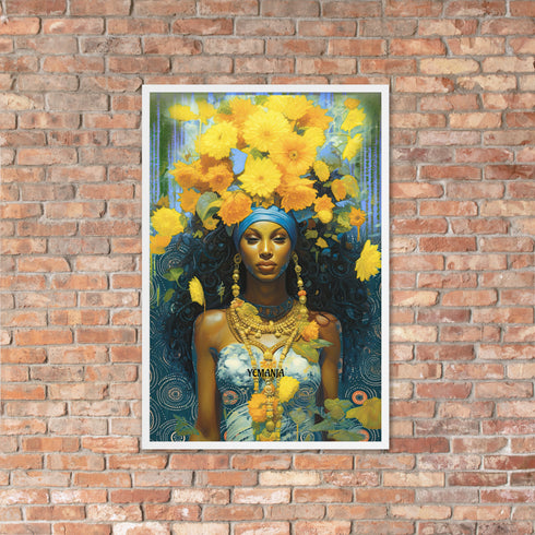 Yemanja Orixa Poster