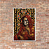 Roja Santa Muerte Poster
