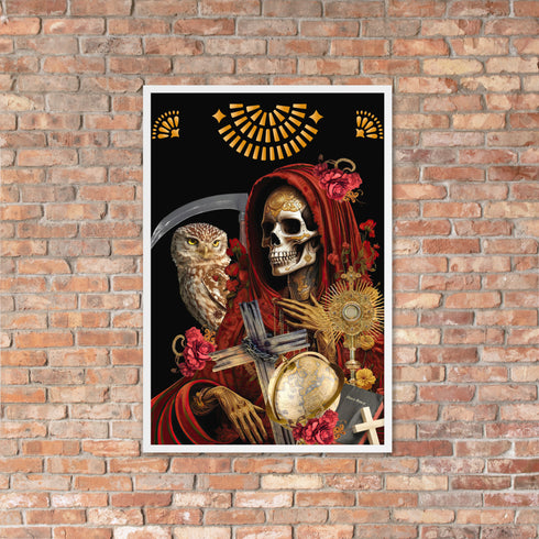 Roja Santa Muerte Poster