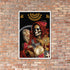 Roja Santa Muerte Poster