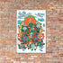Green Tara Thangka Poster