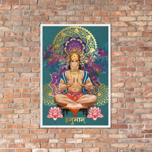 Hanuman Hindu Poster