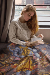 Shiva Hindu Blanket