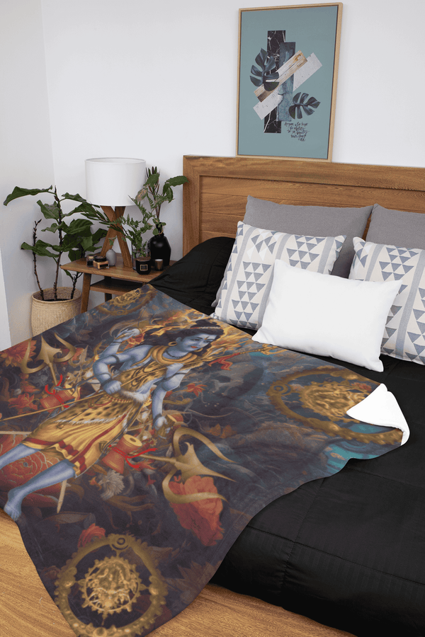 Shiva Hindu Blanket
