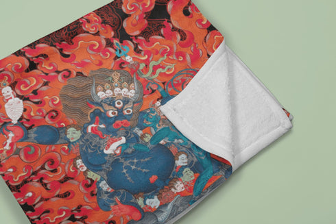 Yama Thangka Blanket