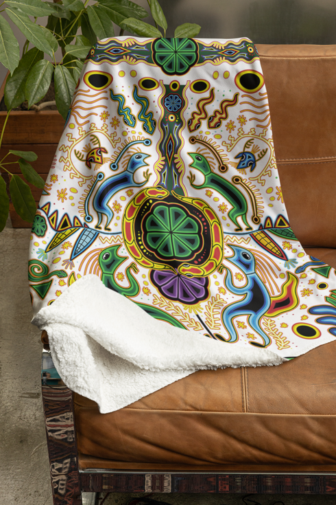 Huicholes Blanket