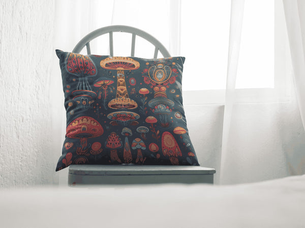 Psilocybe Codex Pillow