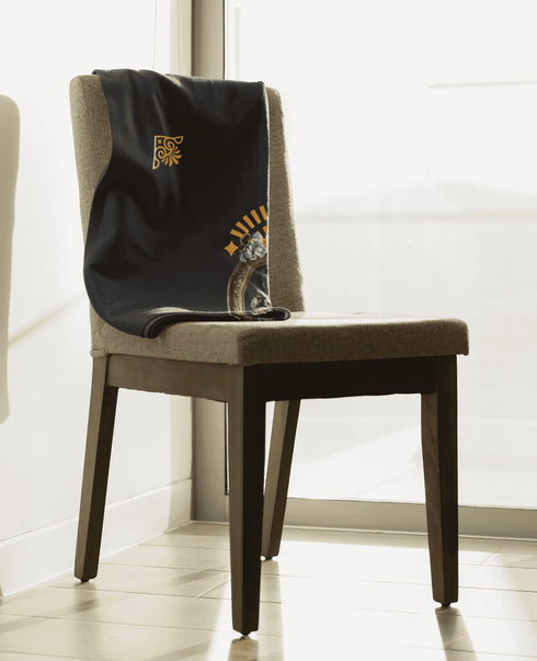 Negra Santa Muerte Blanket