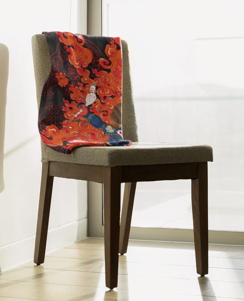 Yama Thangka Blanket