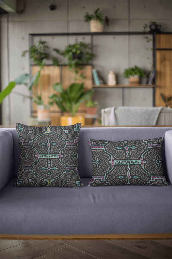Shipibo Pillow