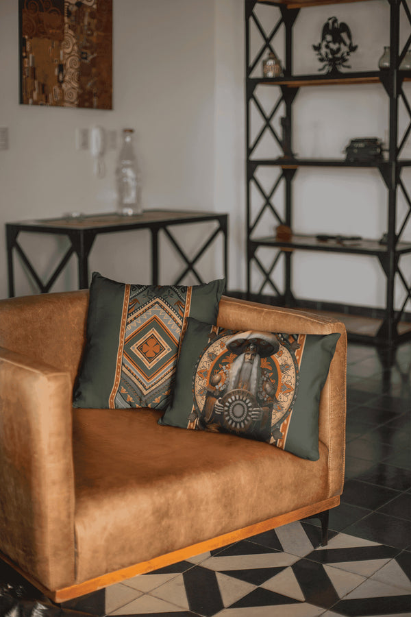 Close-up of Amanita Collection's Shaman revealing Yakut culture