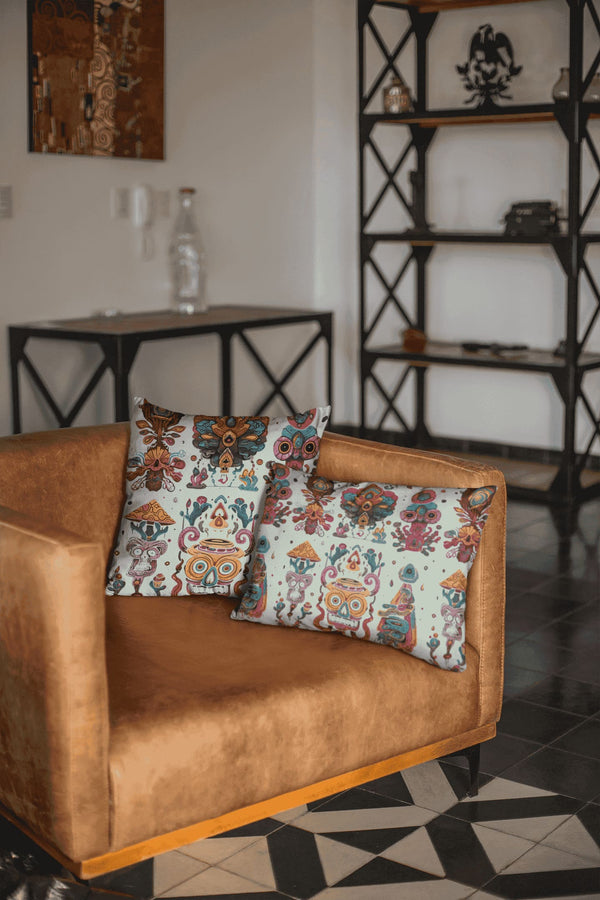 Psilocybe Codex Pillow