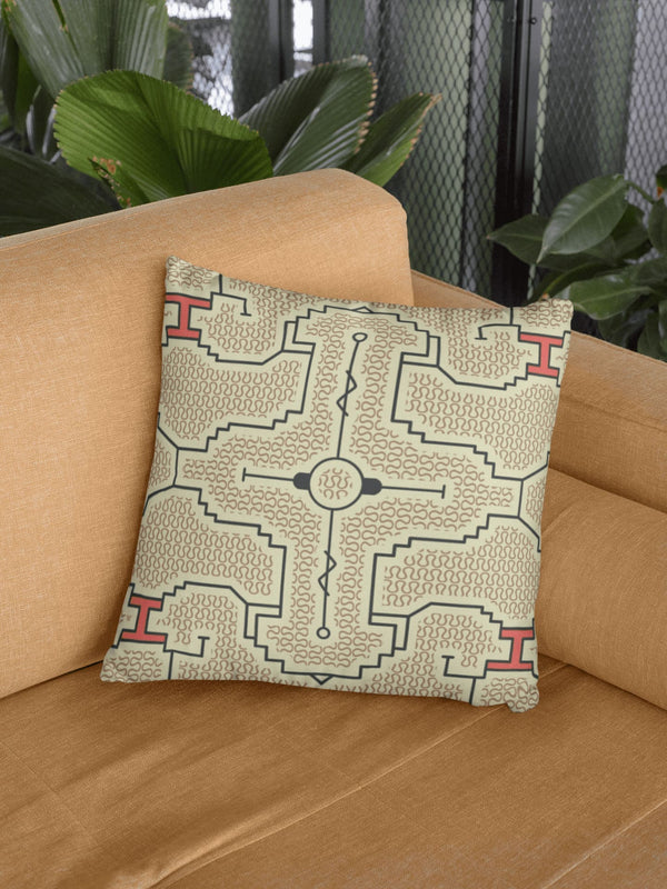 Shipibo Pillow