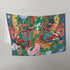 Green Tara Thangka Blanket