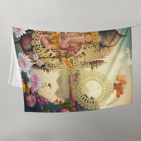 Ganesh Hindu Blanket